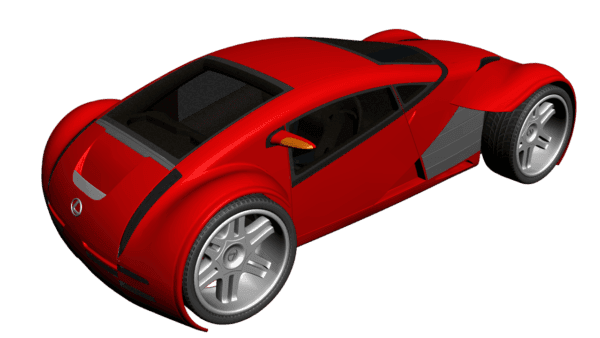 39 cars 3D models