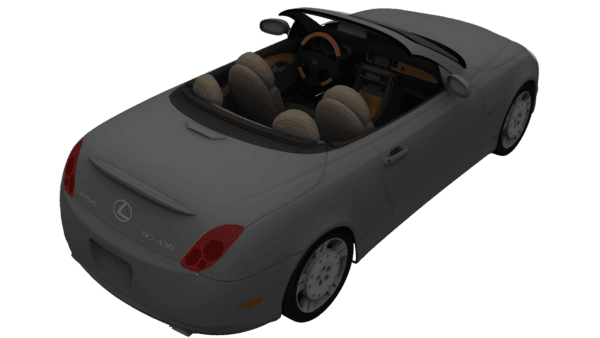 39 cars 3D models
