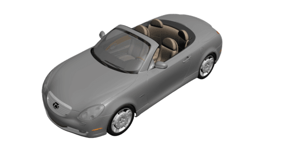 39 cars 3D models