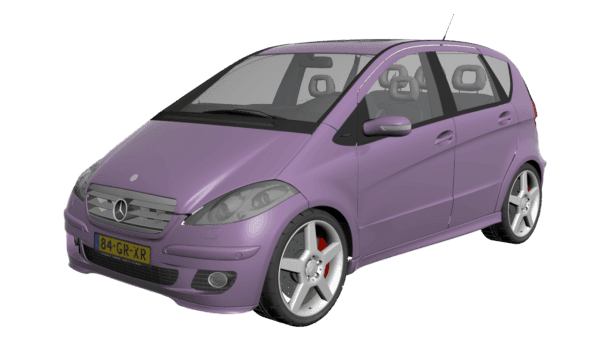 39 cars 3D models