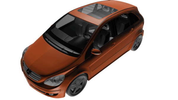 39 cars 3D models