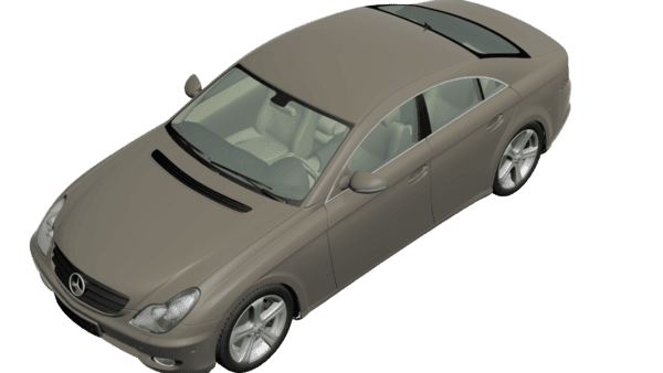 39 cars 3D models