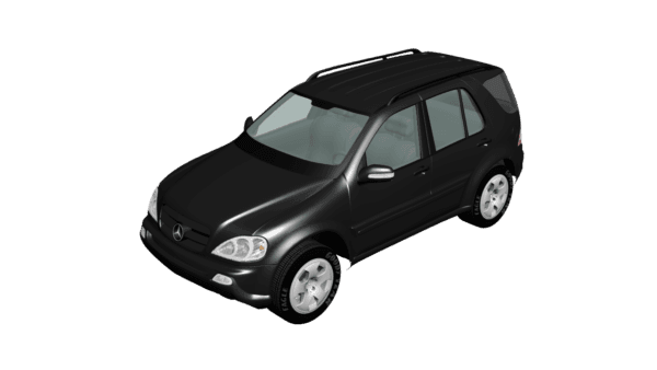 39 cars 3D models