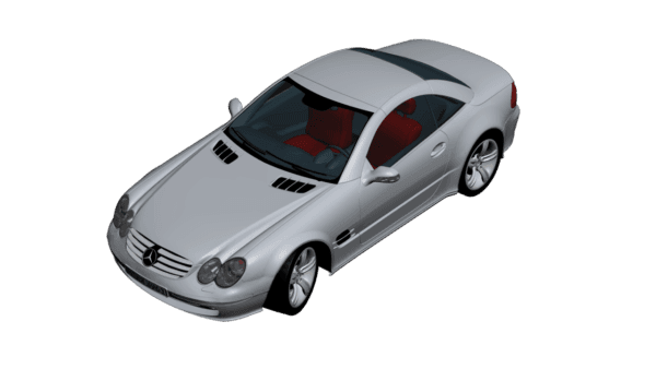 39 cars 3D models
