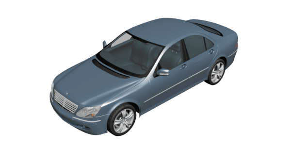 39 cars 3D models