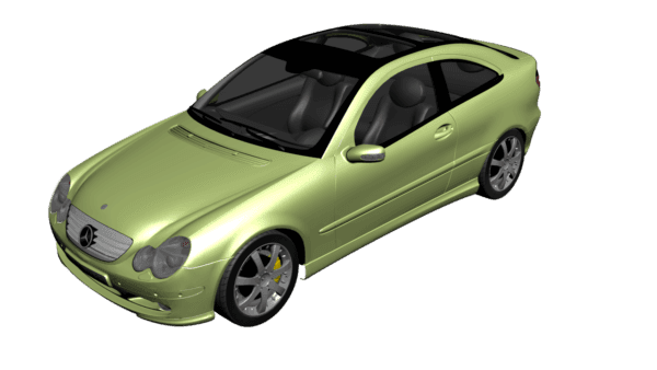39 cars 3D models