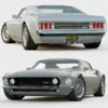 Ford Mustang Mach 40 3D model