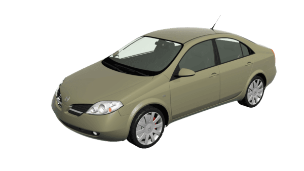39 cars 3D models