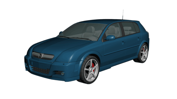 39 cars 3D models