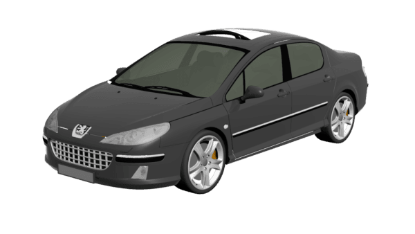 39 cars 3D models