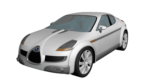 39 cars 3D models