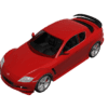 39 cars 3D models