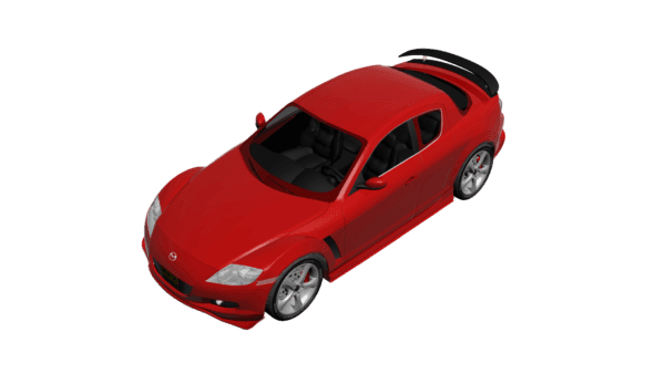 39 cars 3D models