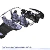 Tesla Model 3 2020 3D Scan to NURBS (CAD)