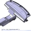 Tesla Model 3 2020 3D Scan to NURBS (CAD)
