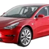 Tesla Model 3 2020 3D Scan to NURBS (CAD)