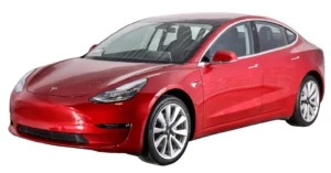 Tesla Model 3 2020 3D Scan to NURBS (CAD)