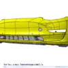 Tesla Model 3 2020 3D Scan to NURBS (CAD)