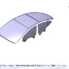 Tesla Model 3 2020 3D Scan to NURBS (CAD)
