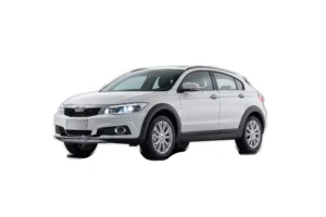 Qoros 3 City SUV 2015 CF14K 3D Scan to NURBS