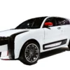 2015 Qoros 2 SUV PHEV CF14X 3D Scan