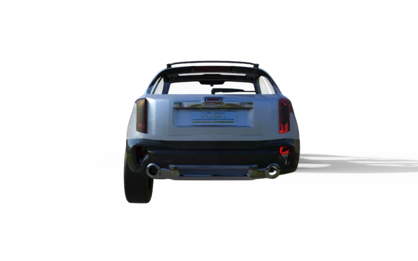 Qoros 2 SUV PHEV CF14X 2015 3D Scan to NURBS