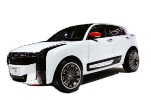 2015 Qoros 2 SUV PHEV CF14X 3D Scan