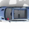 Qoros 2 SUV PHEV CF14X 2015 3D Scan to NURBS