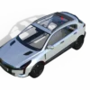 Qoros 2 SUV PHEV CF14X 2015 3D Scan to NURBS