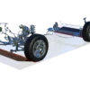 Qoros 2 SUV PHEV CF14X 2015 3D Scan to NURBS