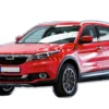 Qoros 5 SUV CF16 2016 3D Scan to NURBS