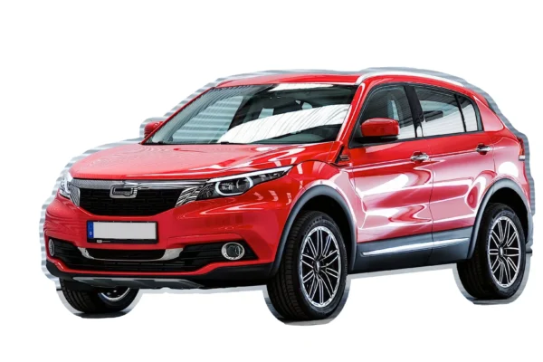 Qoros 5 SUV CF16 2016 3D Scan to NURBS