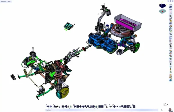 Qoros 5 SUV CF16 2016 3D Scan to NURBS
