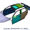 Qoros 5 SUV CF16 2016 3D Scan to NURBS