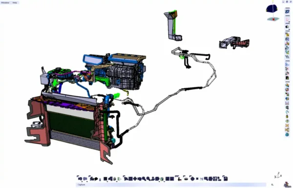 Qoros 5 SUV CF16 2016 3D Scan to NURBS