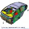 Qoros 5 SUV CF16 2016 3D Scan to NURBS
