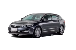 2016 Qoros 3 Station Wagon CF18K 3D Scan to NURBS
