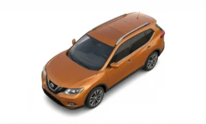 Nissan X-Trail 2015 3D Scan
