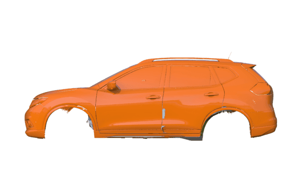 Nissan X-Trail 2015 3D Scan