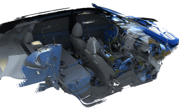 Nissan X-Trail 2015 3D Scan
