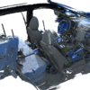 Nissan X-Trail 2015 3D Scan