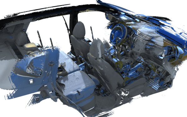 Nissan X-Trail 2015 3D Scan