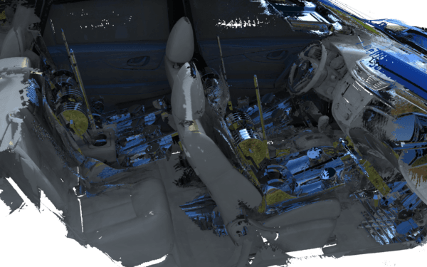Nissan X-Trail 2015 3D Scan