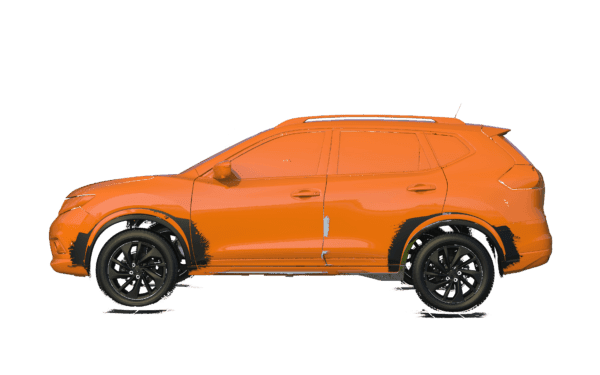 Nissan X-Trail 2015 3D Scan