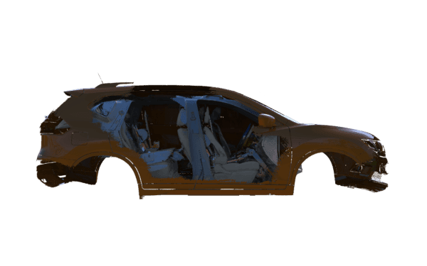 Nissan X-Trail 2015 3D Scan