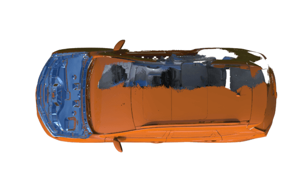Nissan X-Trail 2015 3D Scan
