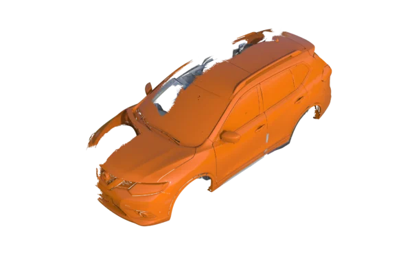 Nissan X-Trail 2015 3D Scan
