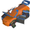 Nissan X-Trail 2015 3D Scan