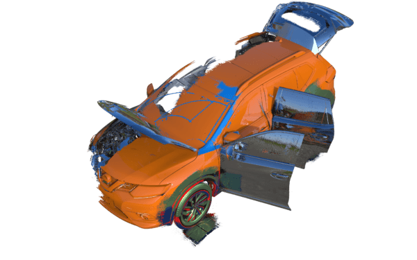 Nissan X-Trail 2015 3D Scan