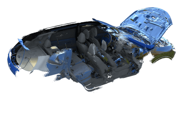 Nissan X-Trail 2015 3D Scan